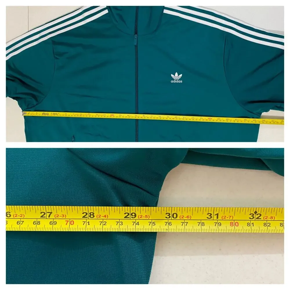 Adidas Originals Classics Firebird Tracksuit Legacy Teal White Size 2XL